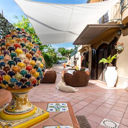 B&B Casa Augusto Luxury San Leone Exteriér fotografie