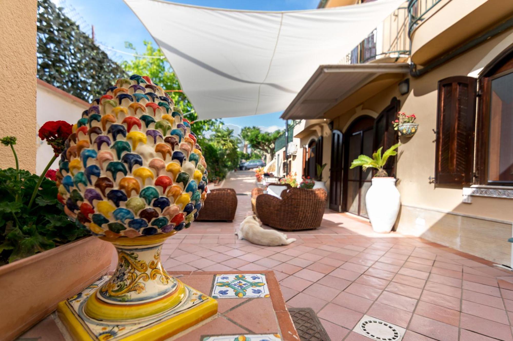 B&B Casa Augusto Luxury San Leone Exteriér fotografie