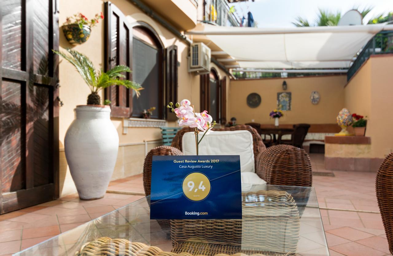 B&B Casa Augusto Luxury San Leone Exteriér fotografie